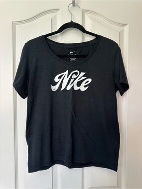Nike Black T-Shirt